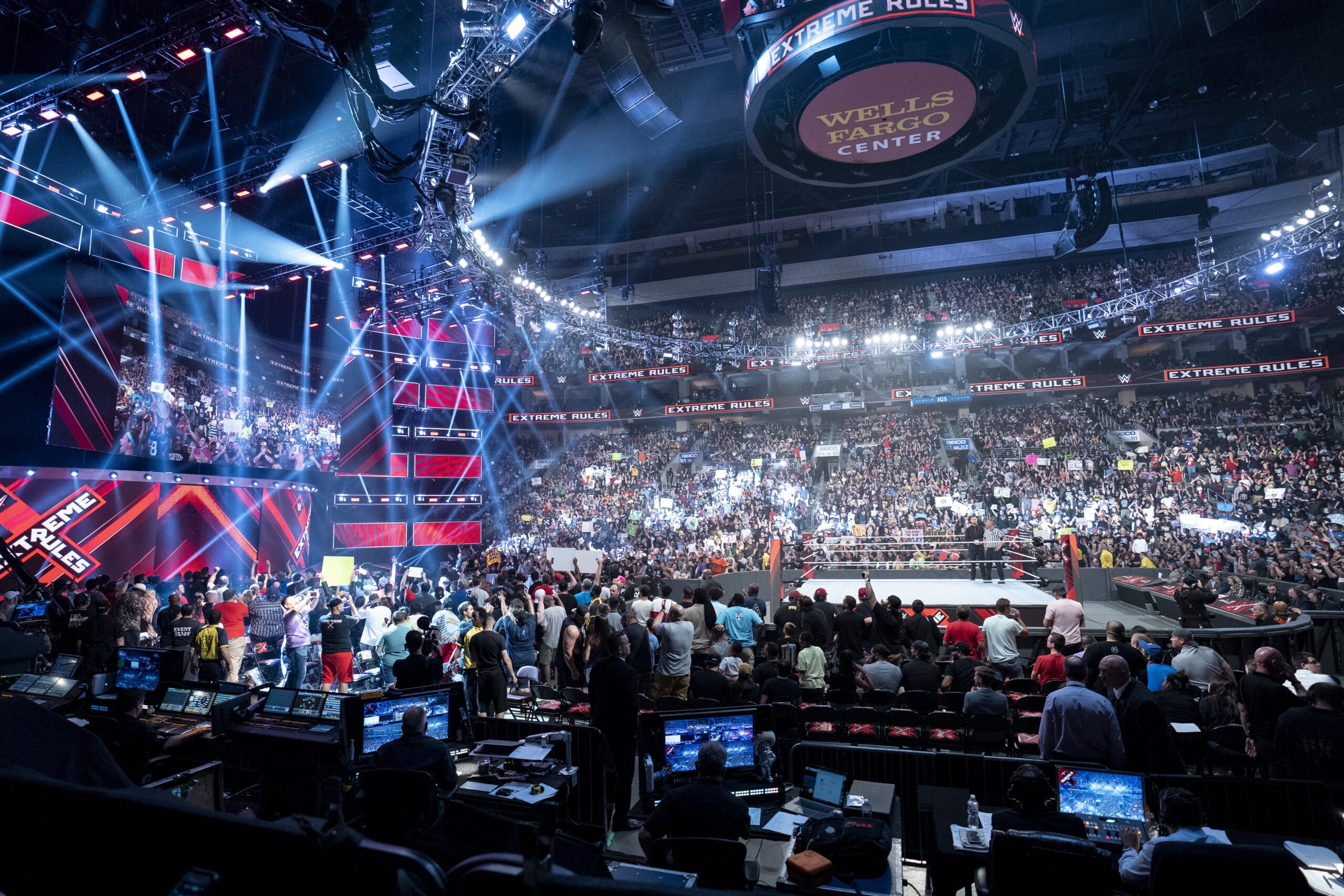 A WWE anunciou a data do Extreme Rules 2022