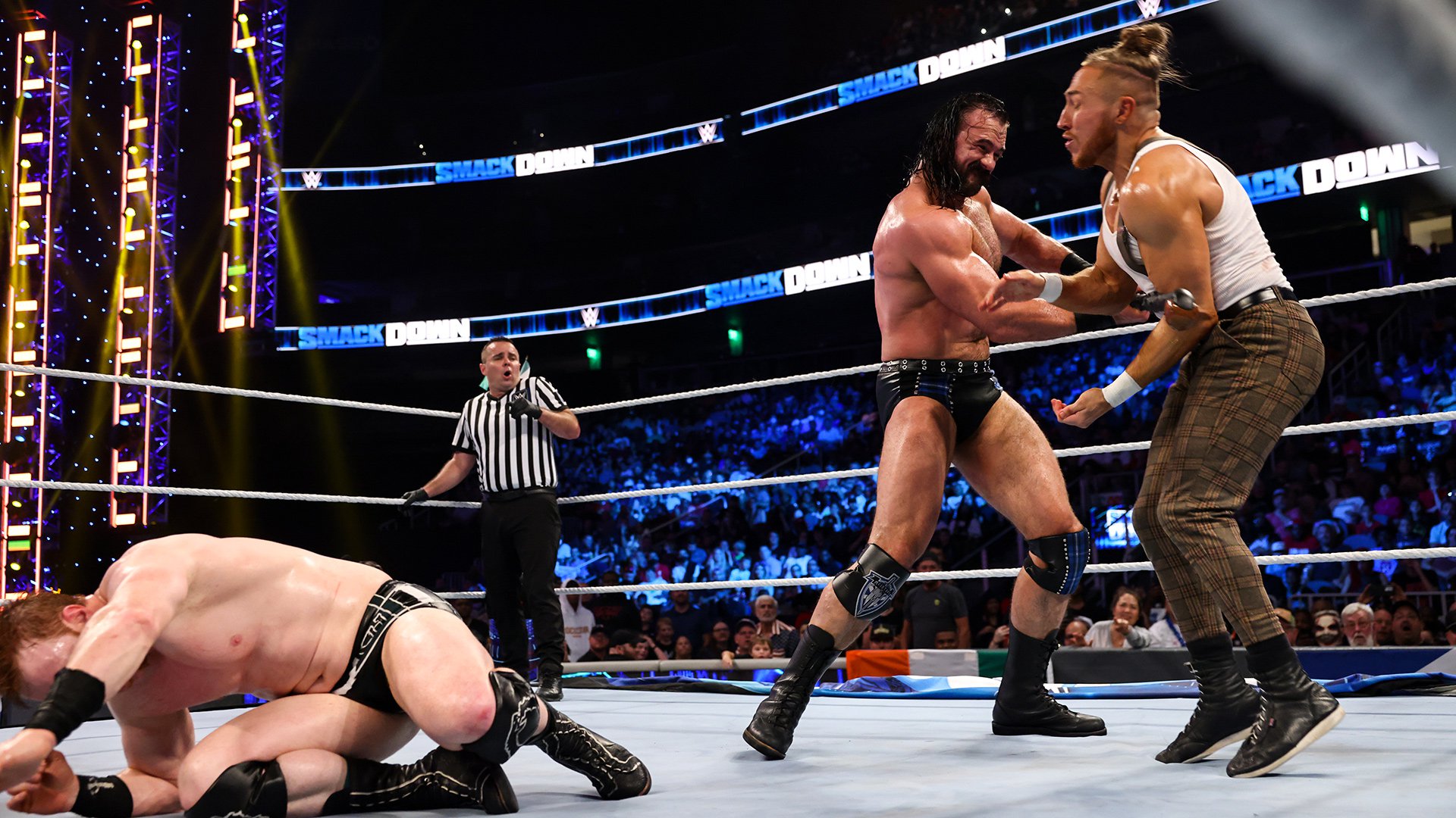 Drew McIntyre estará no Clash at the Castle