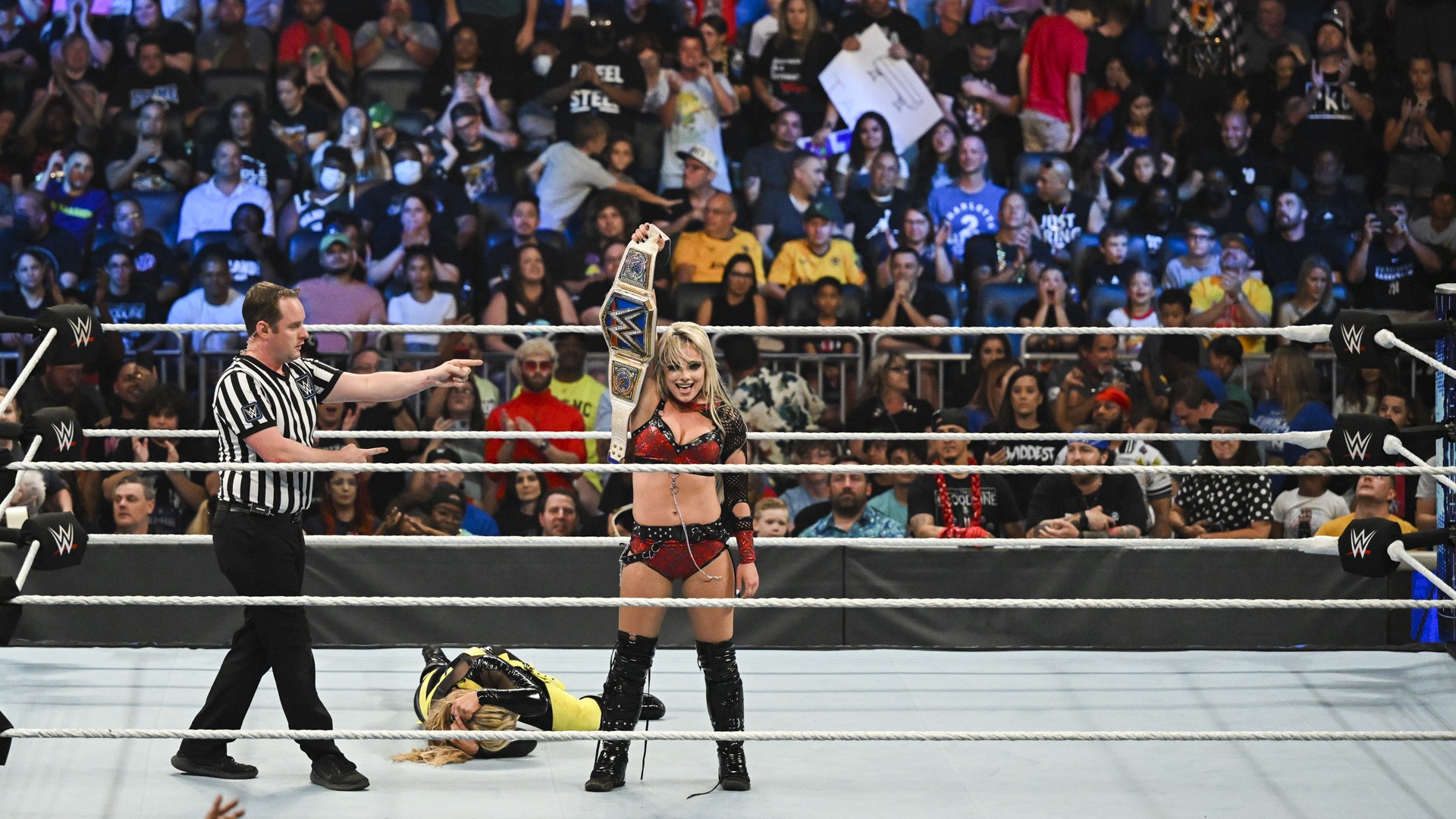 Mulheres com mais tempo no SmackDown