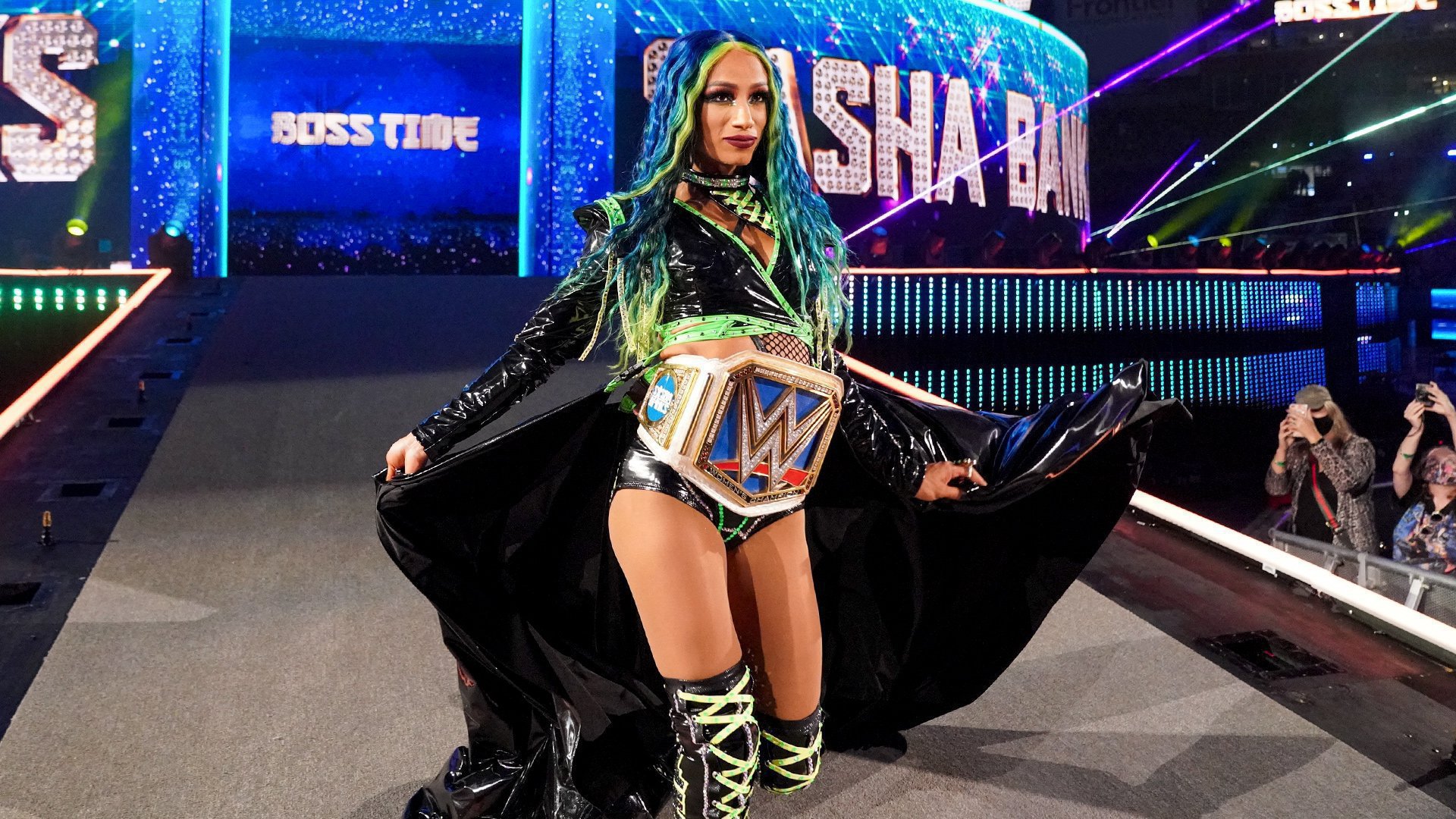 Sasha Banks na WrestleMania 37