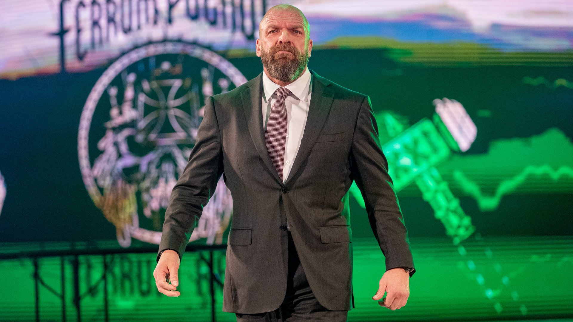 Triple H de volta ao time executivo