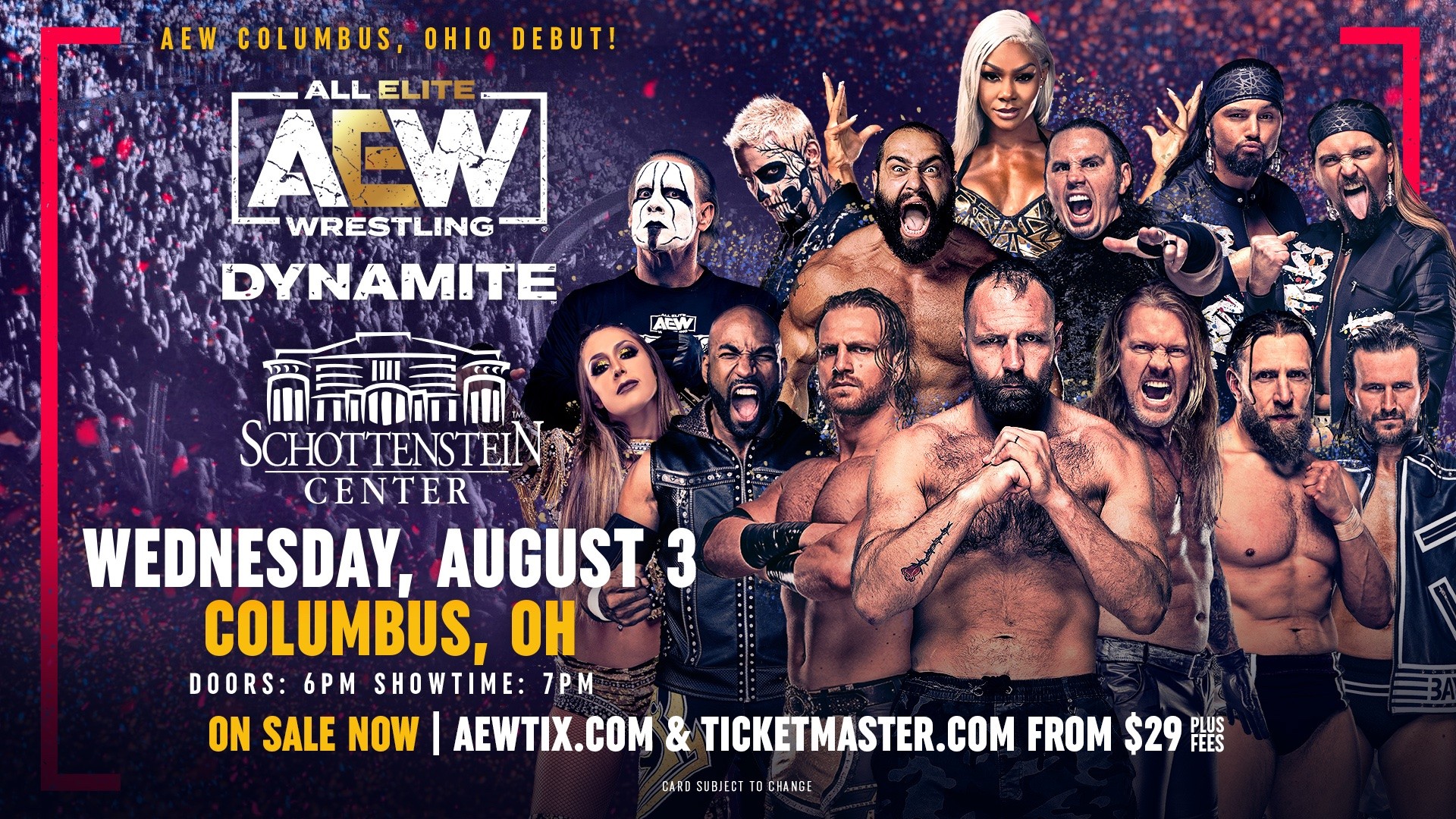 AEW Dynamite de 3 de agosto terá um retorno aguardado