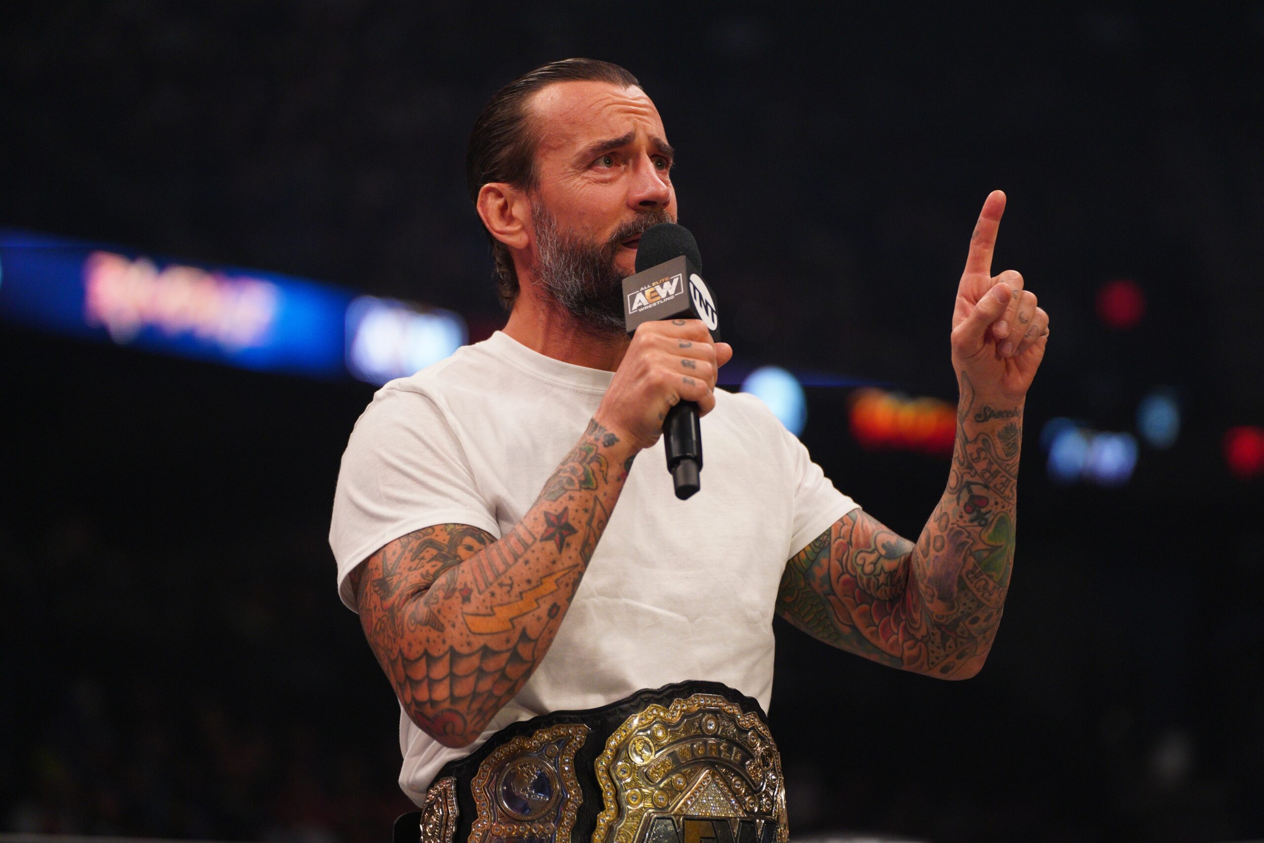 CM Punk no AEW Rampage