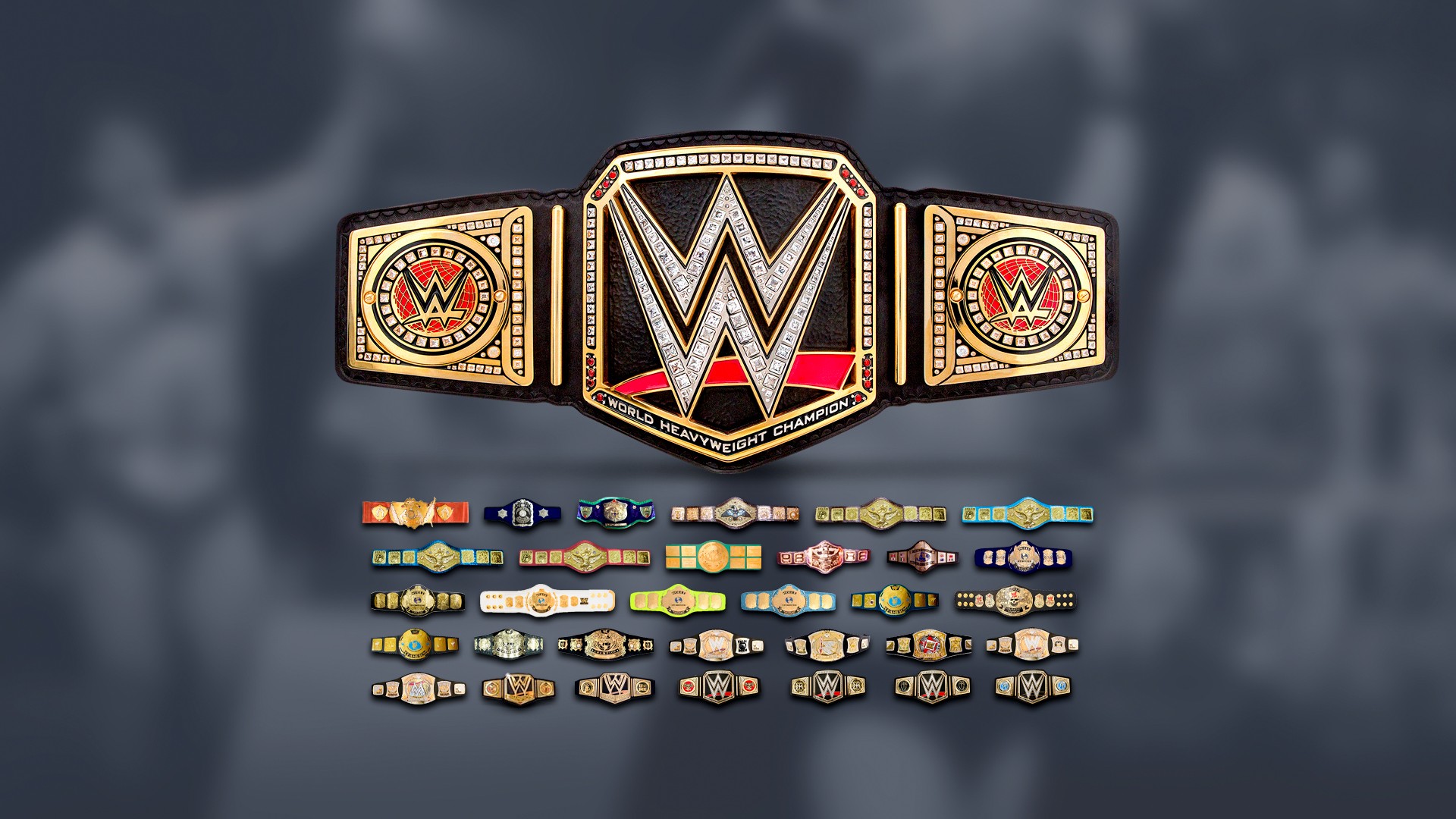 Teste seu conhecimento adivinhando todos os WWE Champions