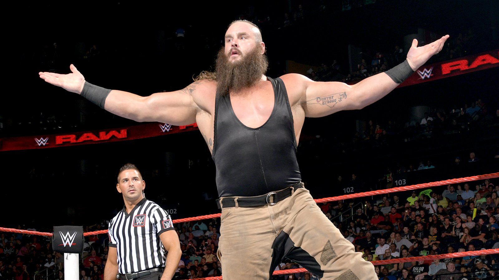 Braun Strowman perto de um retorno para a WWE