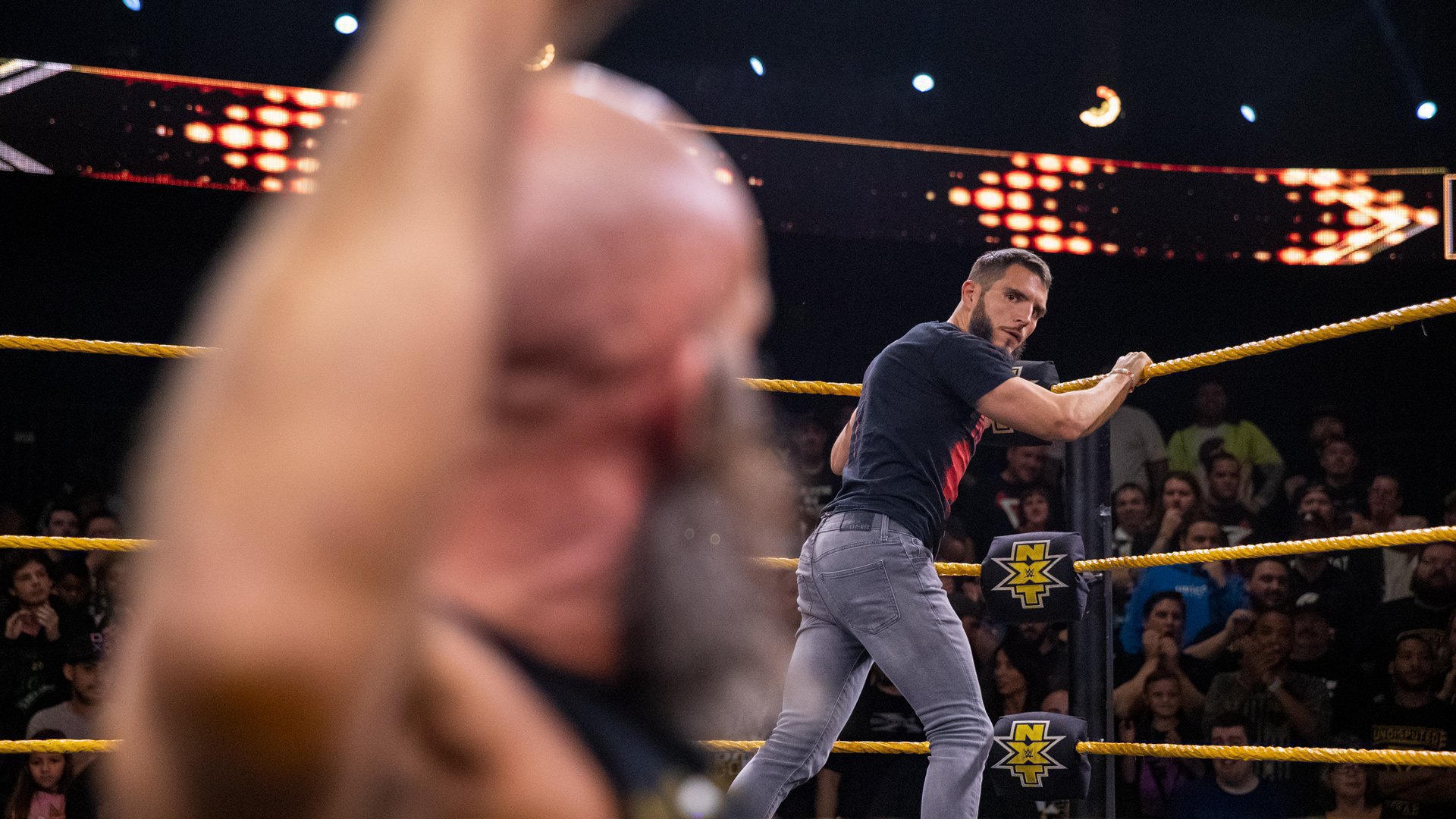 Ciampa e Johnny Gargano no WWE NXT