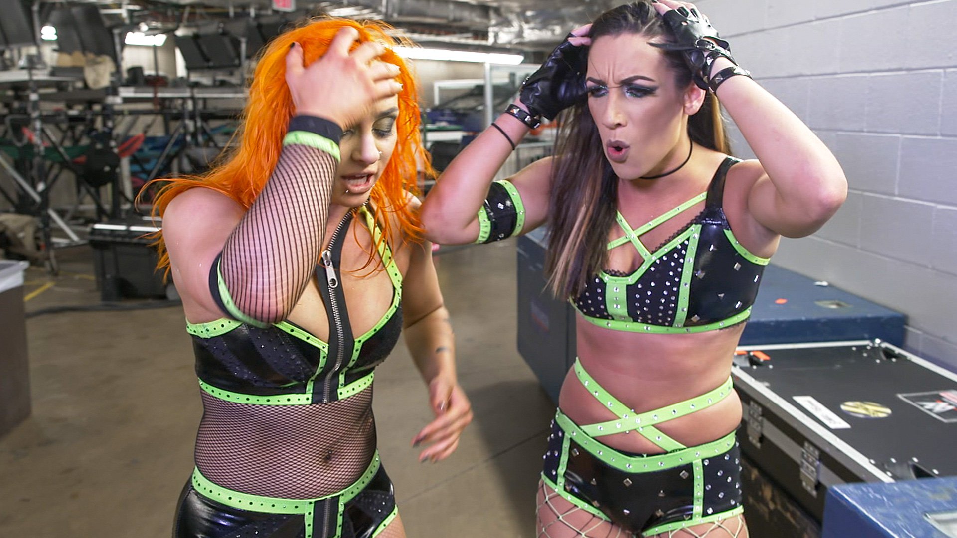 Toxic Attraction não irá mais subir para o main roster