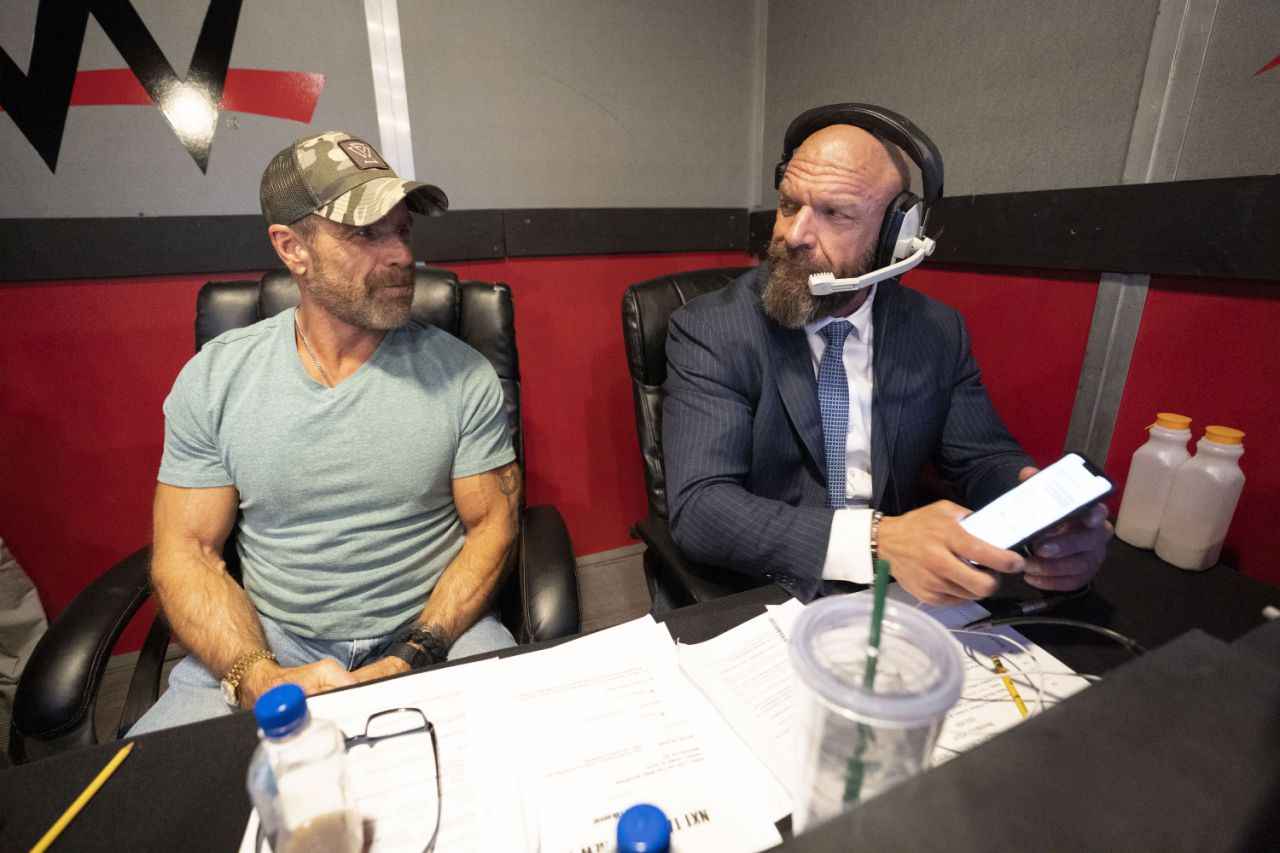 Shawn Michaels e Triple H