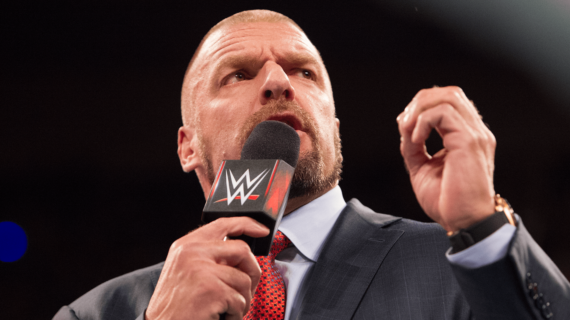 Triple H é o novo chefe criativo da WWE