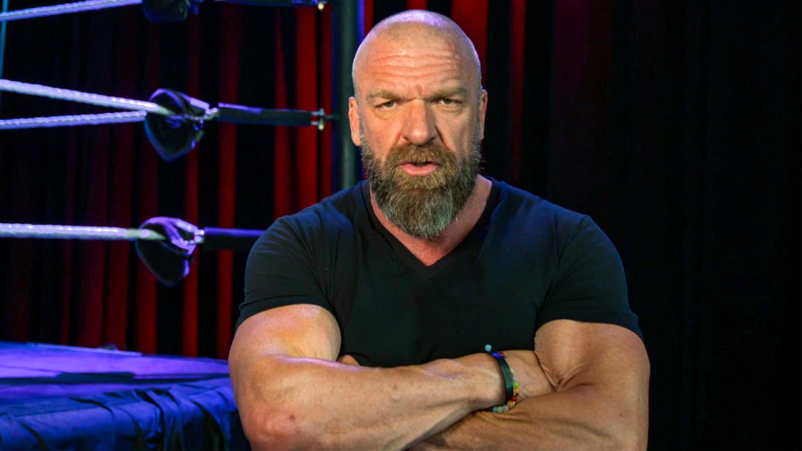 Triple H, o novo chefe criativo da WWE
