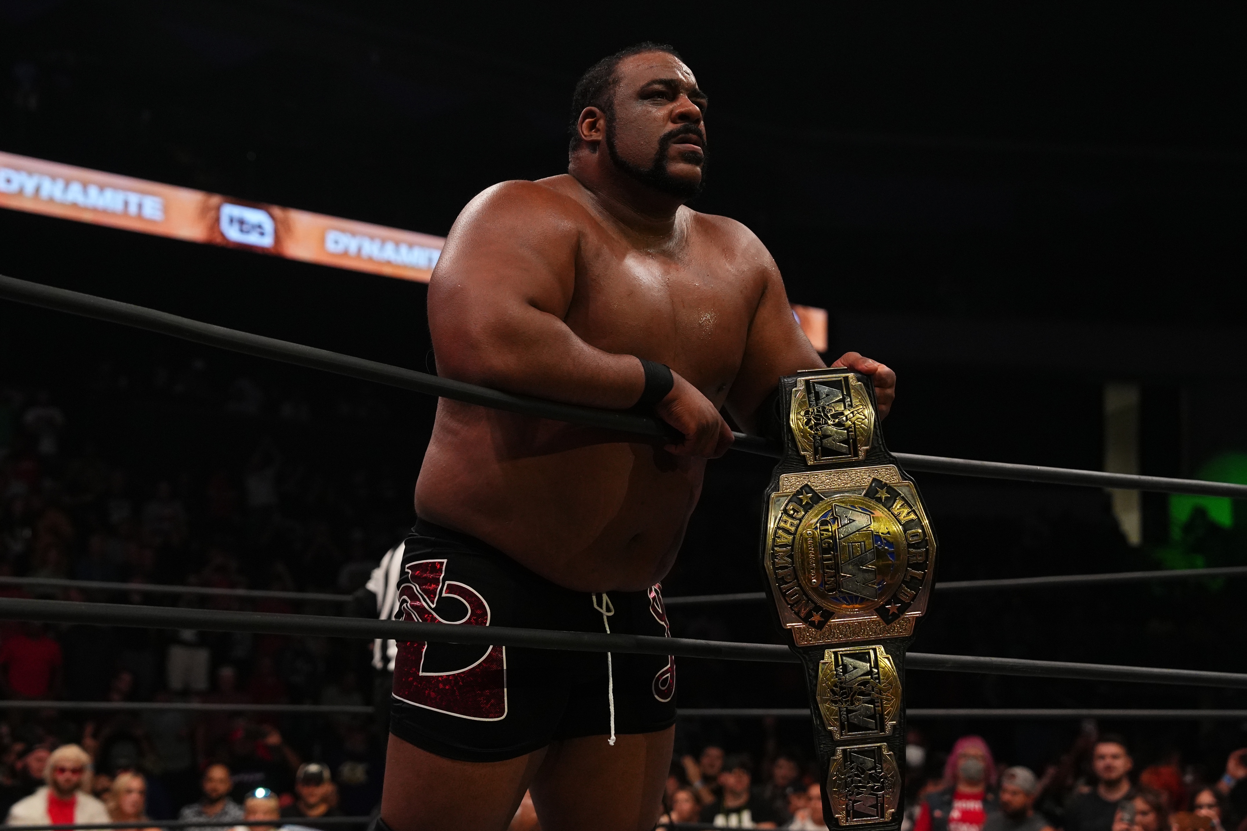 Keith Lee na AEW