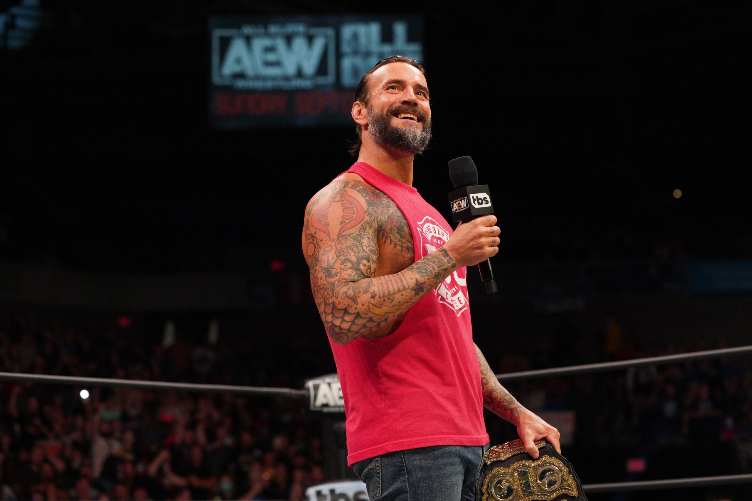 CM Punk no AEW Dynamite