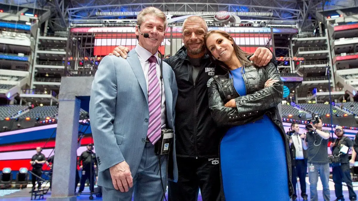 Triple H, Vince McMahon e Stephanie McMahon