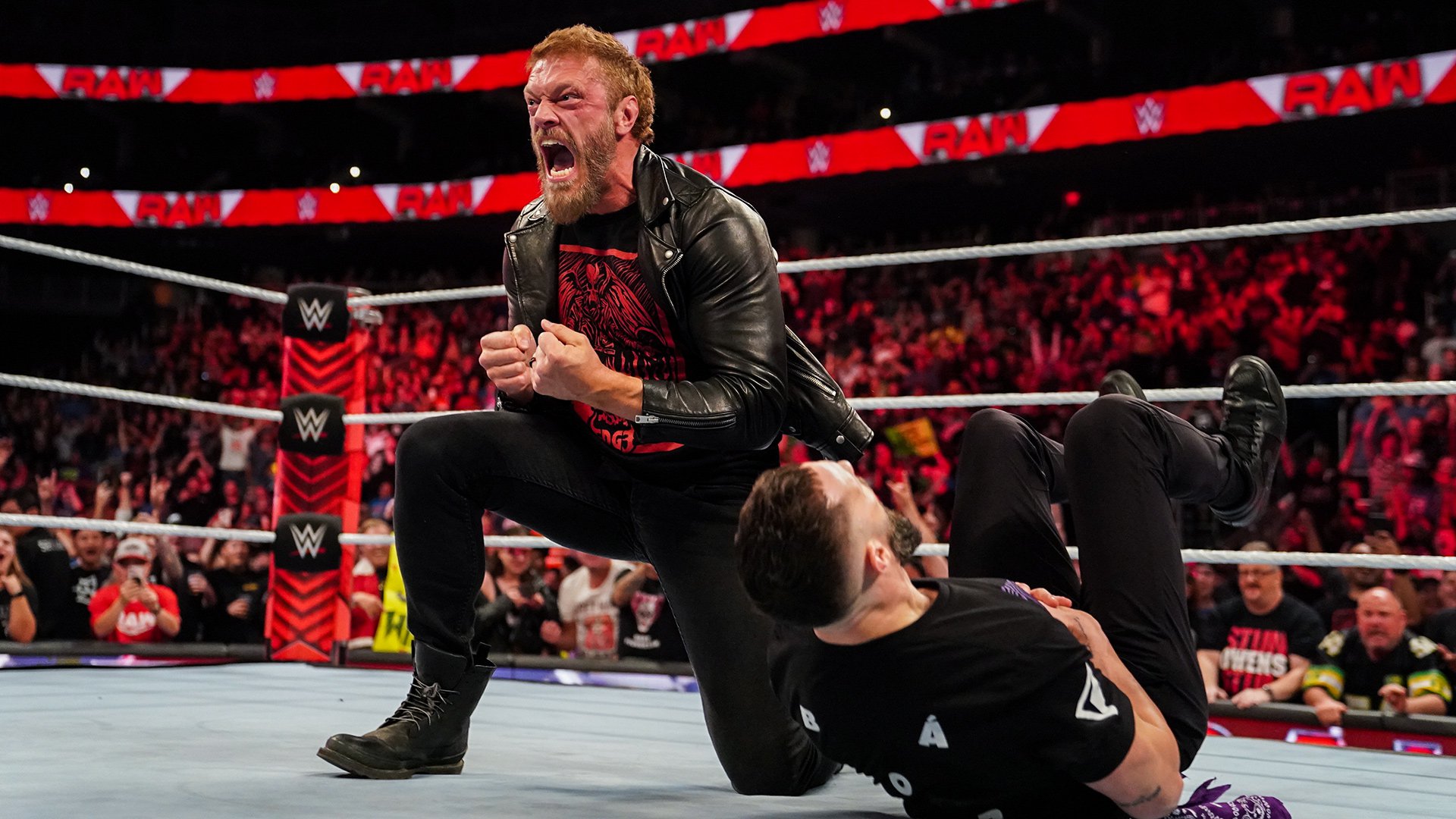 Edge fará luta inédita no Extreme Rules