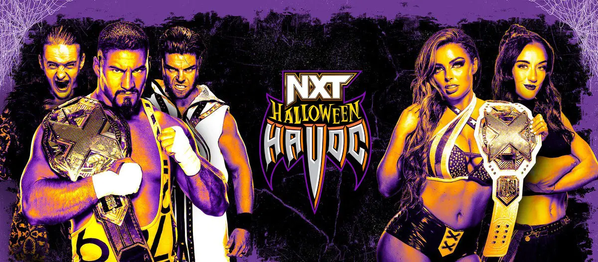 WWE NXT Halloween Havoc 2022