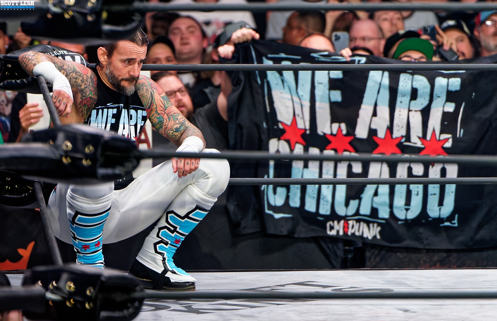 CM Punk no AEW All Out