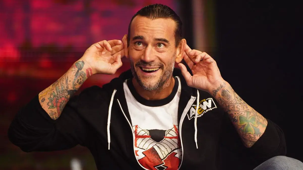 CM Punk AEW