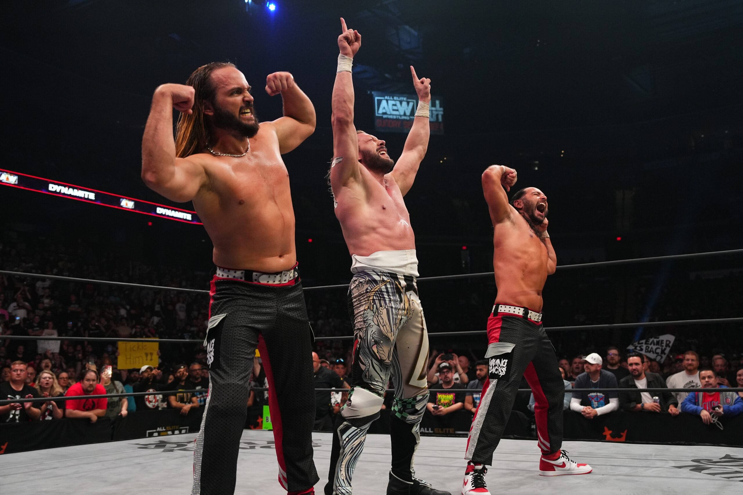 Kenny Omega E Young Bucks Ameaçam Sair Da AEW — WrestleBR