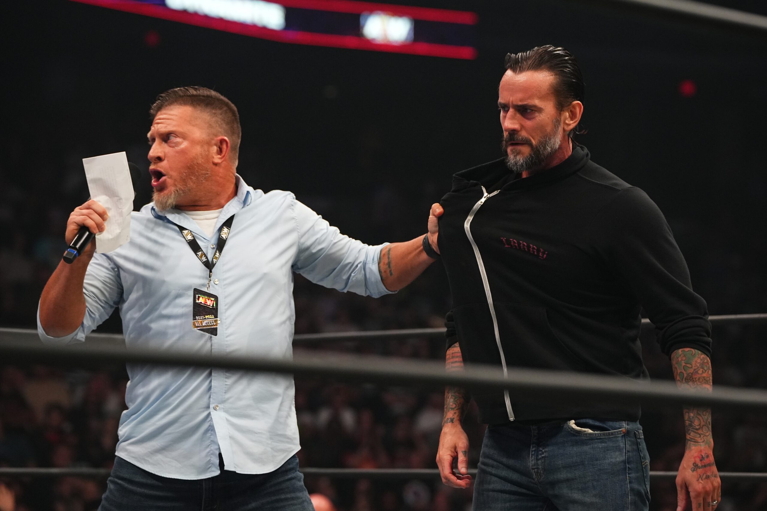 CM Punk deve rescindir contrato com a AEW