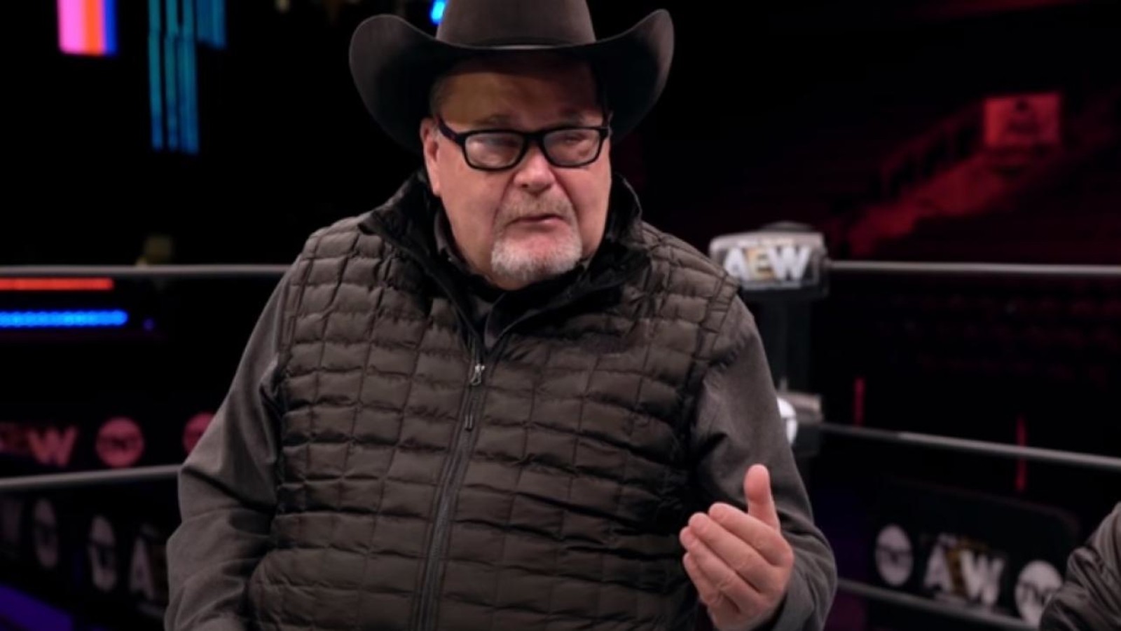 Jim Ross decepcionado com audiência da AEW