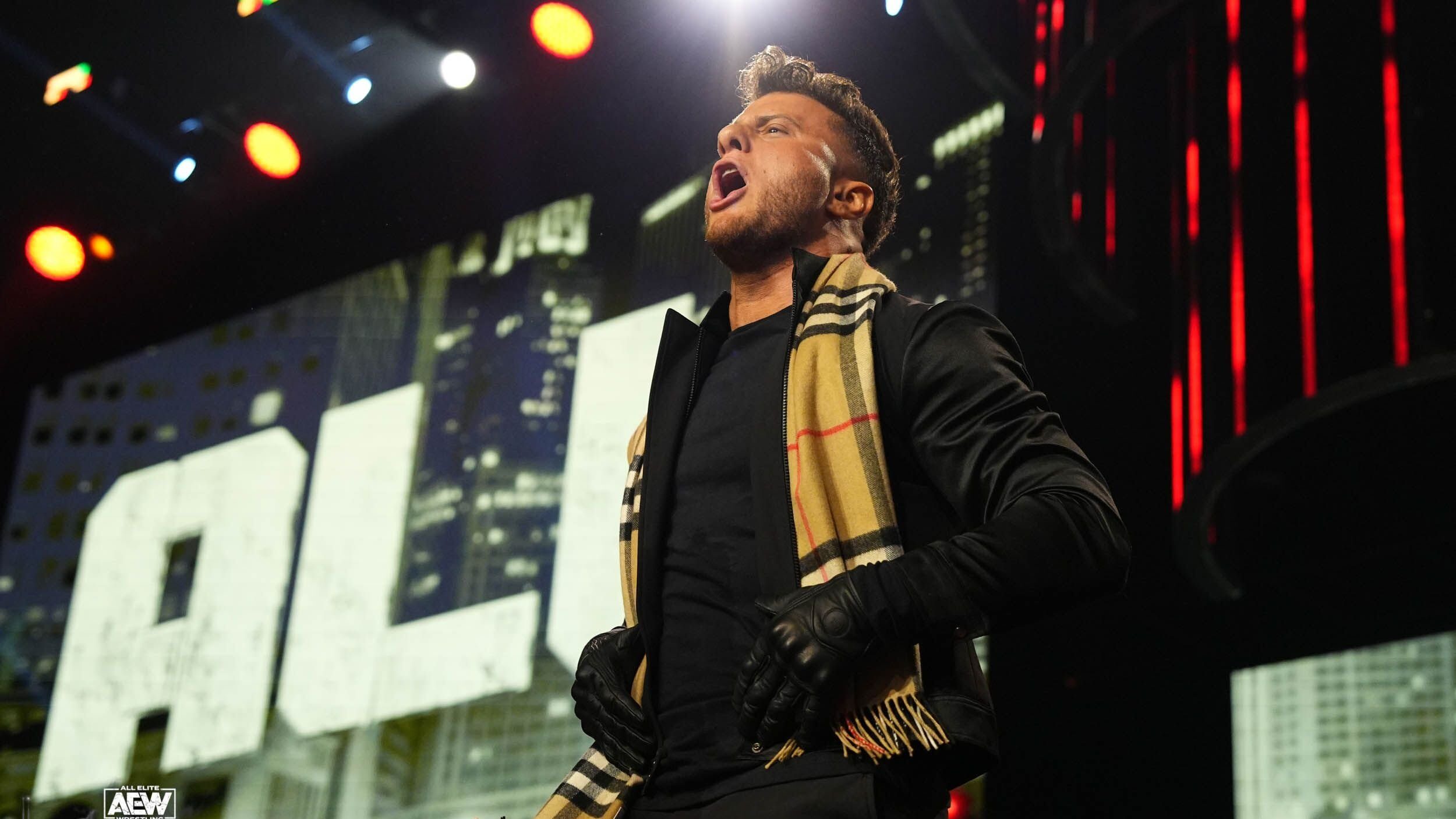 MJF voltou para a AEW