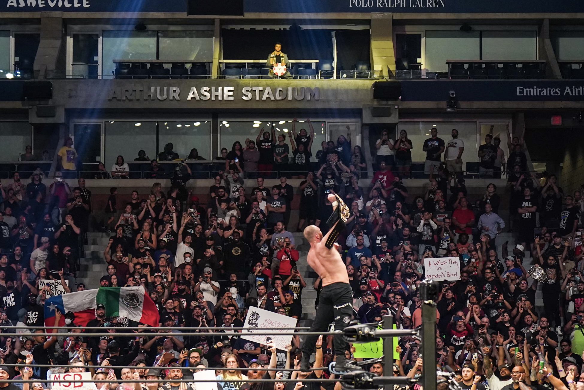 Novo campeão mundial é coroado no AEW Grand Slam