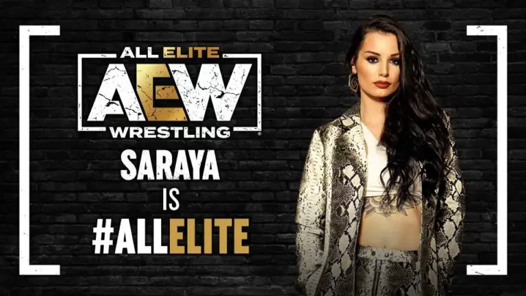 Saraya/Paige agora é da AEW