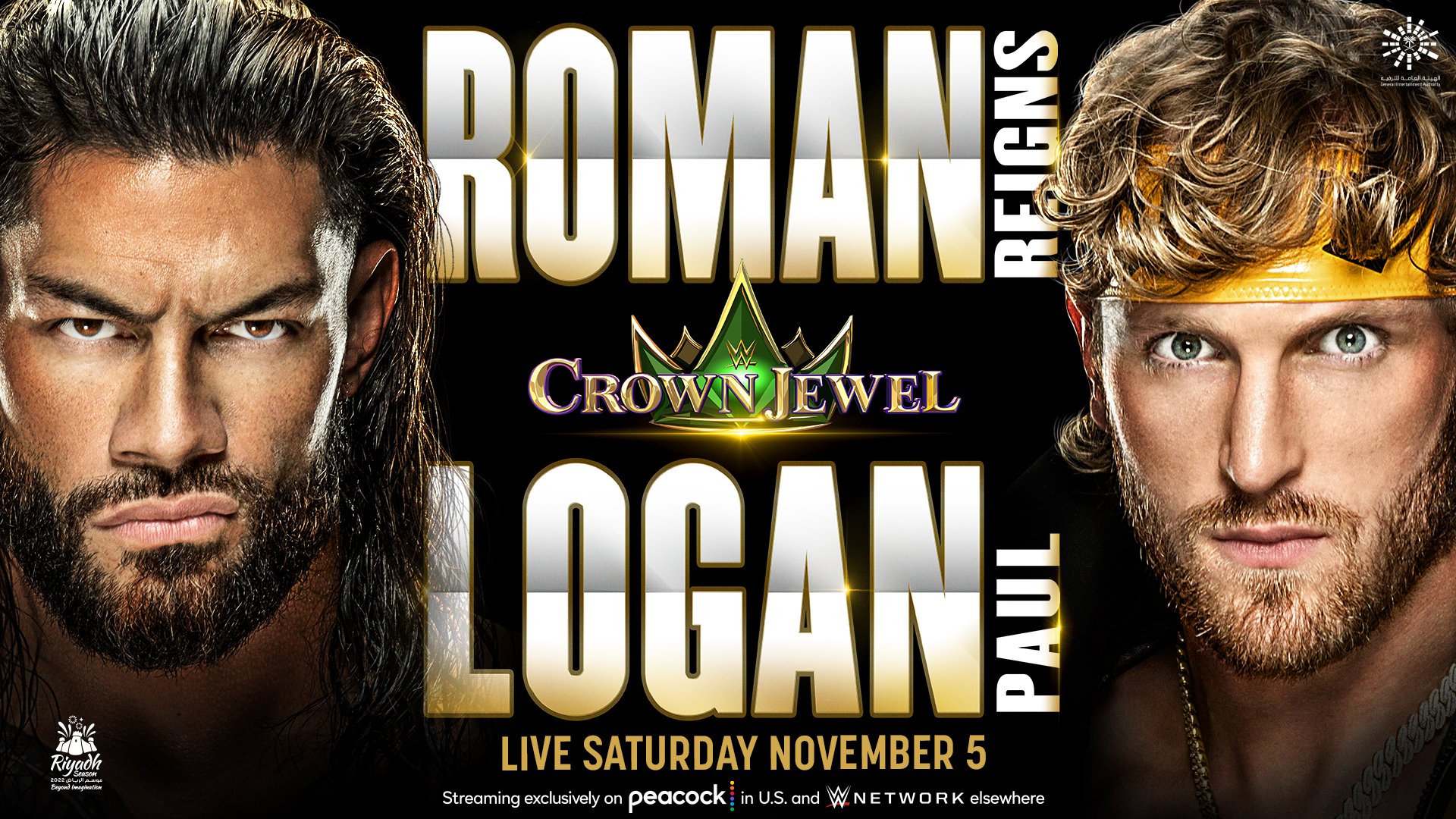 Card completo WWE Crown Jewel 2022 — WrestleBR