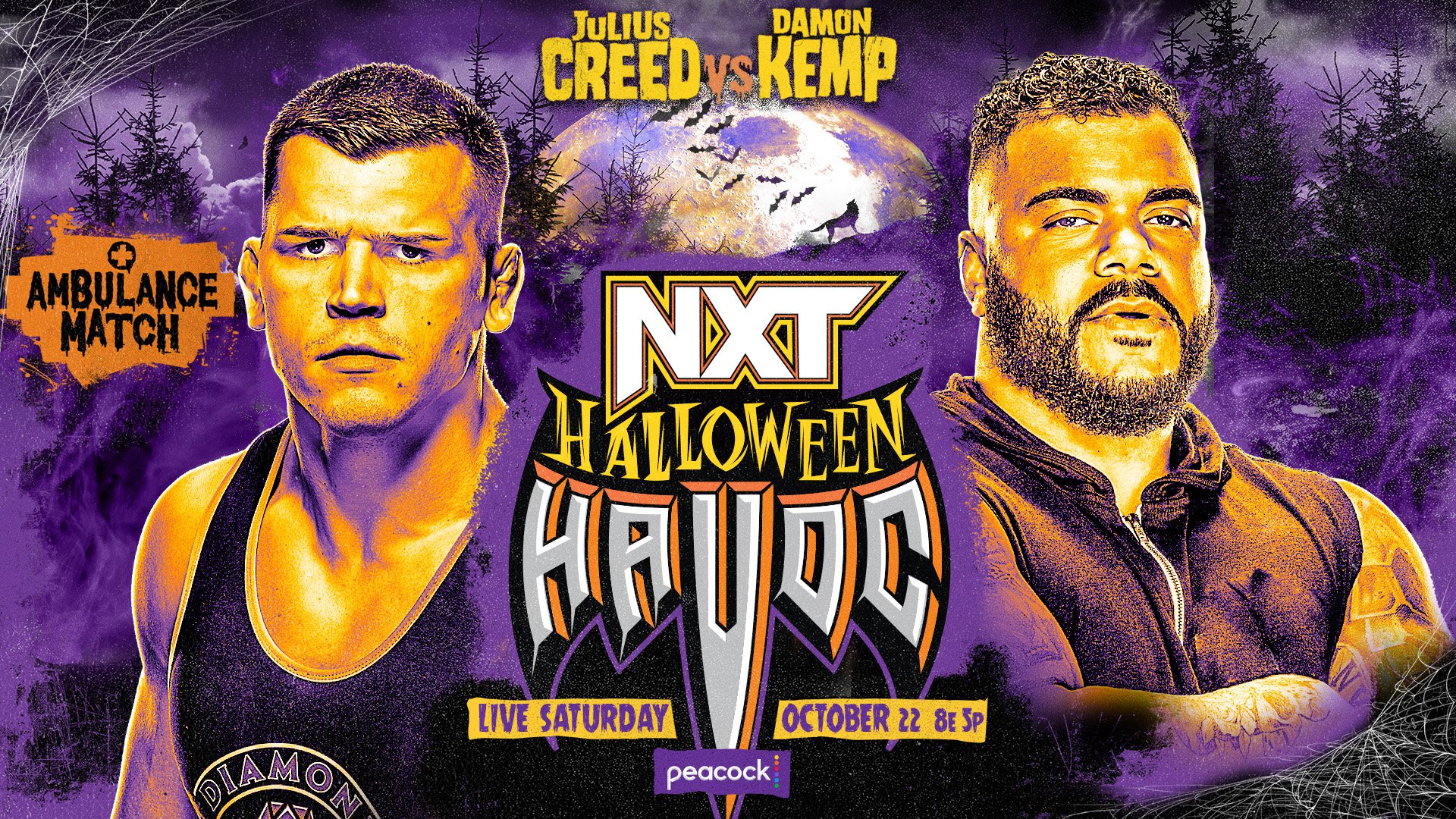 Card completo WWE NXT Halloween Havoc 2022 — WrestleBR