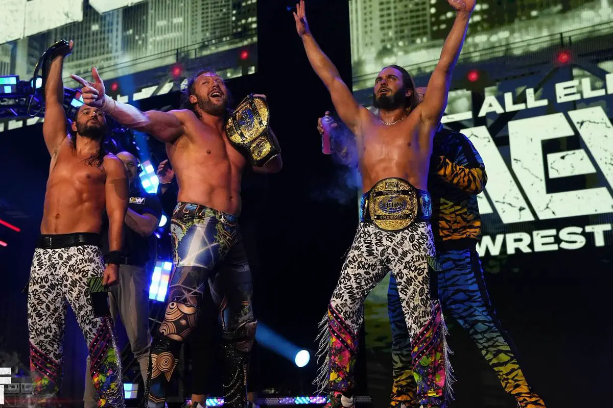 The Elite possivelmente de volta neste AEW Dynamite