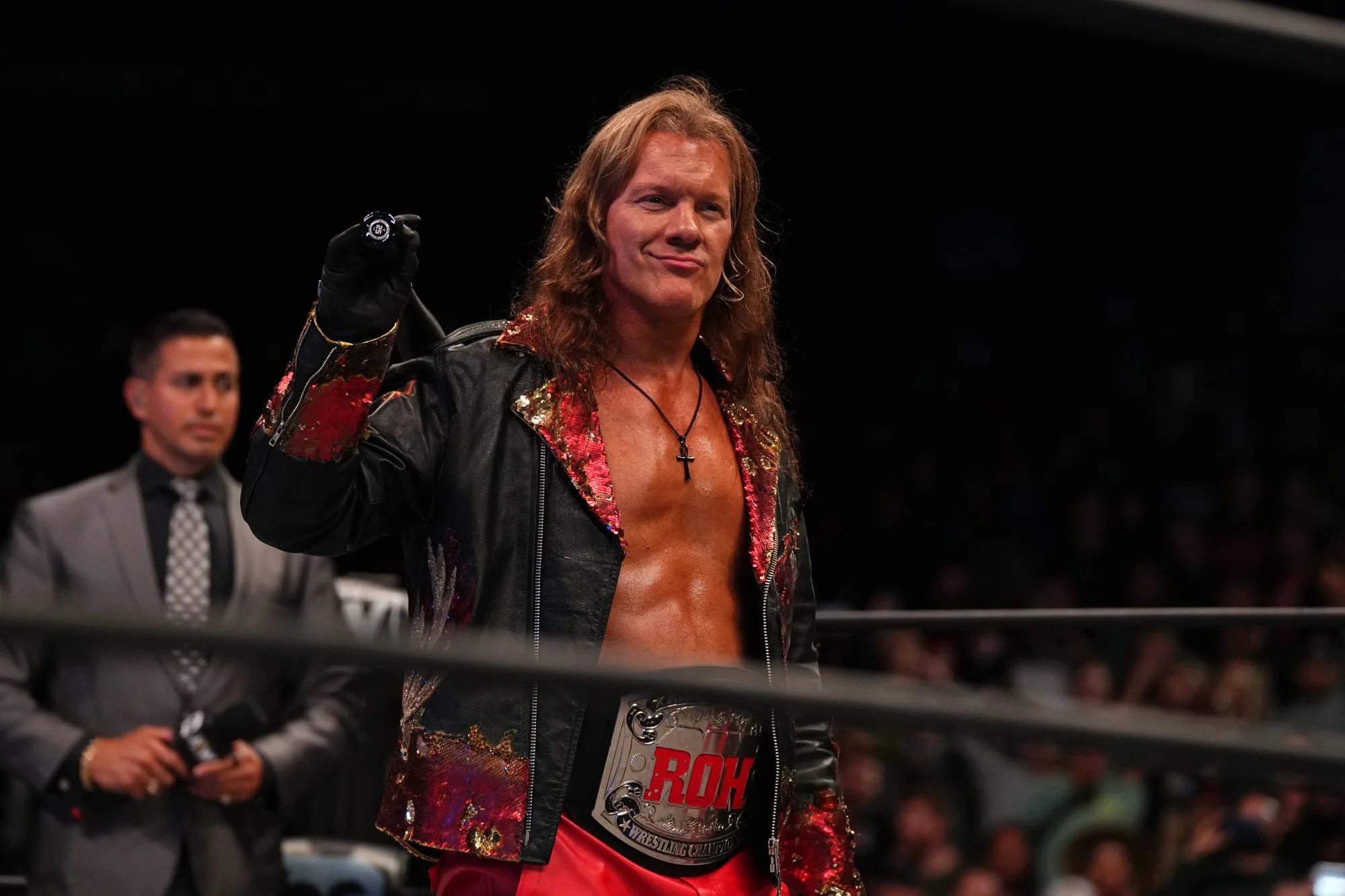 Chris Jericho chamou CM Punk de câncer da AEW