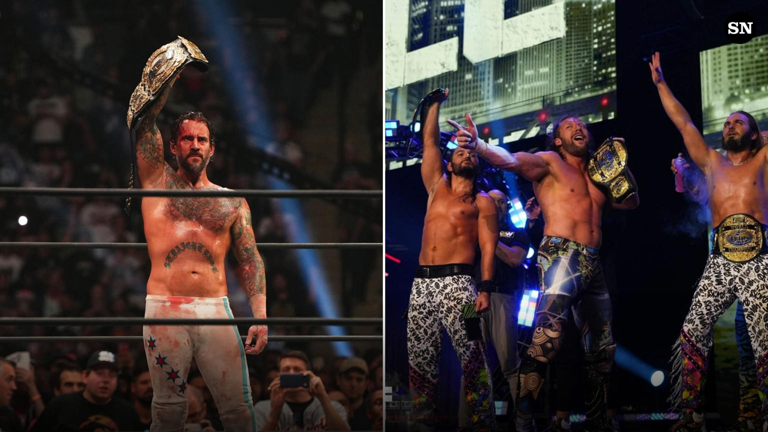 CM Punk e Elite