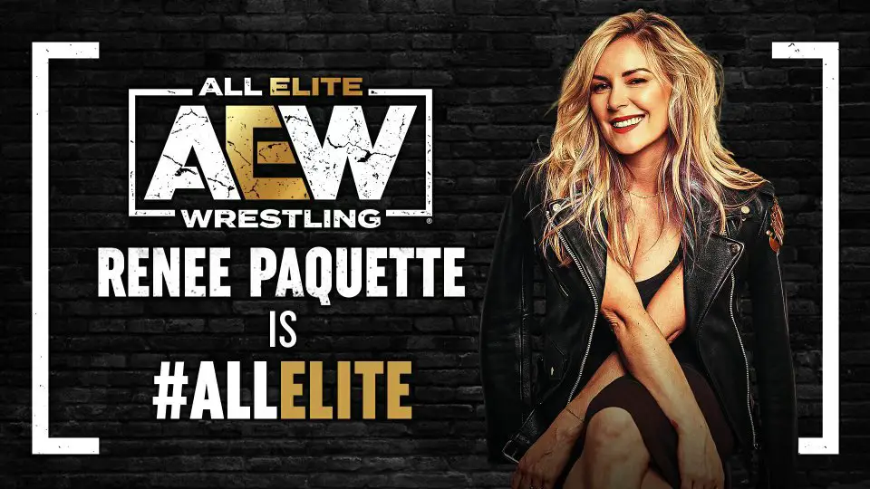 Renee Paquette assinou com a AEW