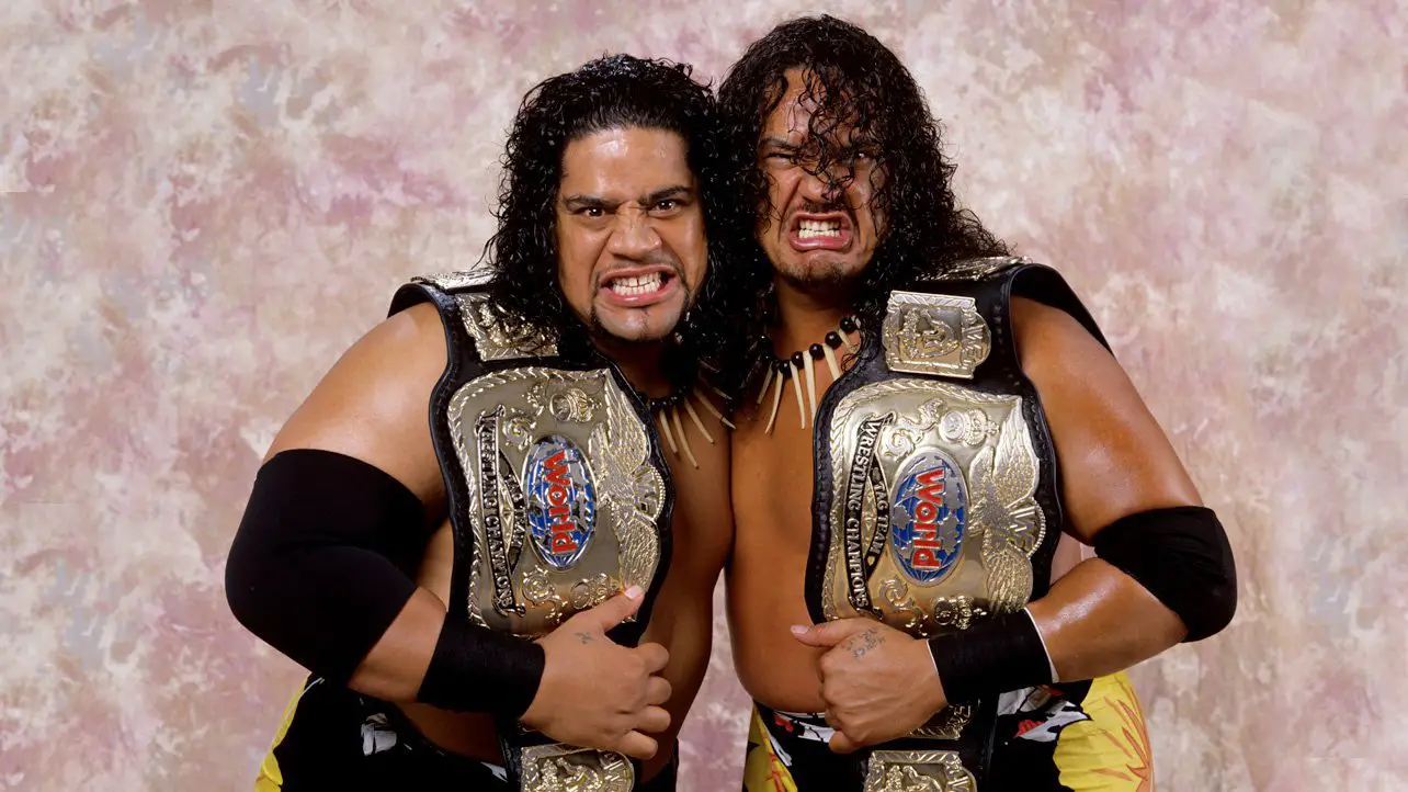 Os Headshrinkers - Samu & Fatu (Rikishi)