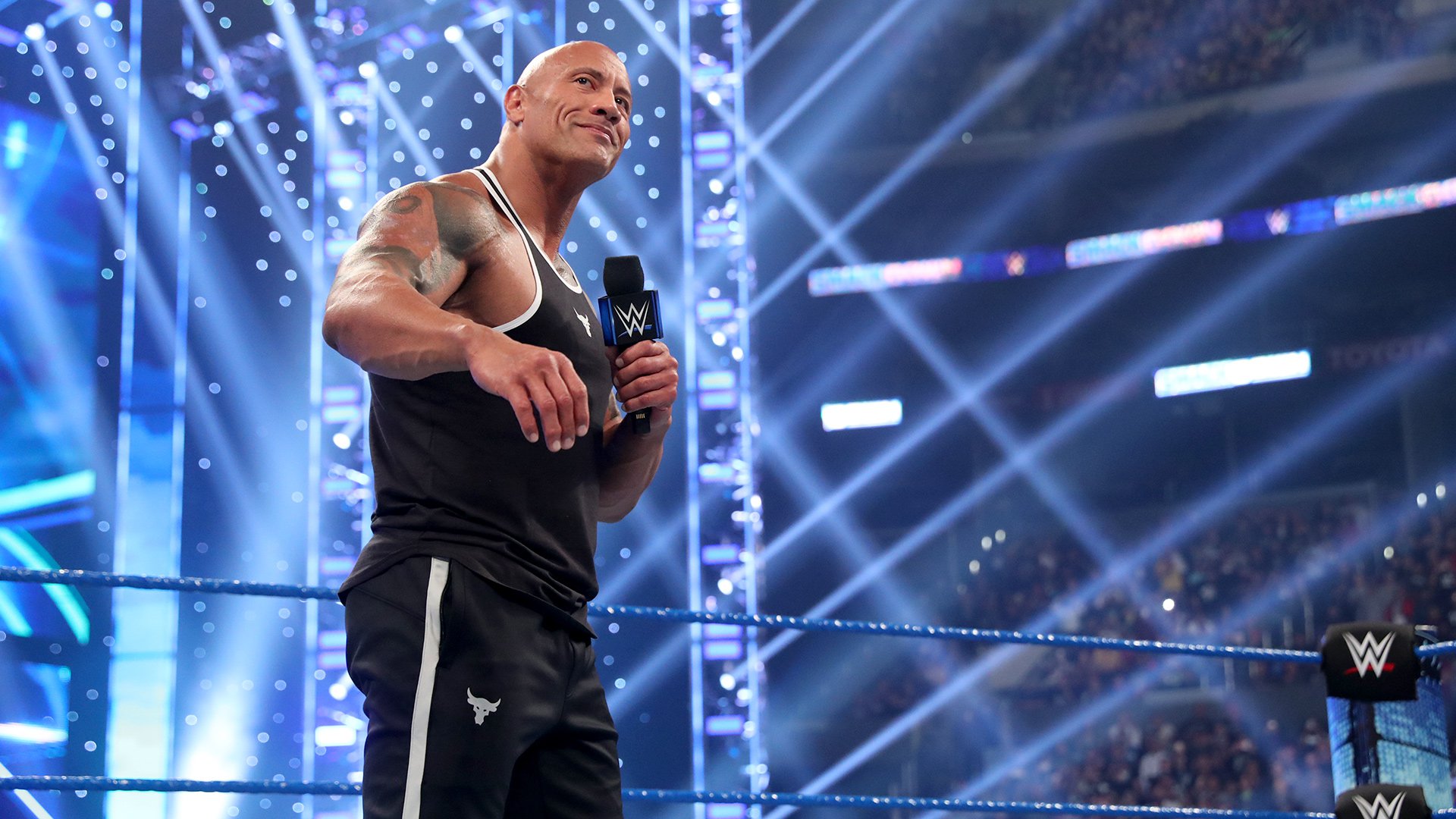 Dwayne The Rock Johnson é ex-campeão da WWE - Purebreak