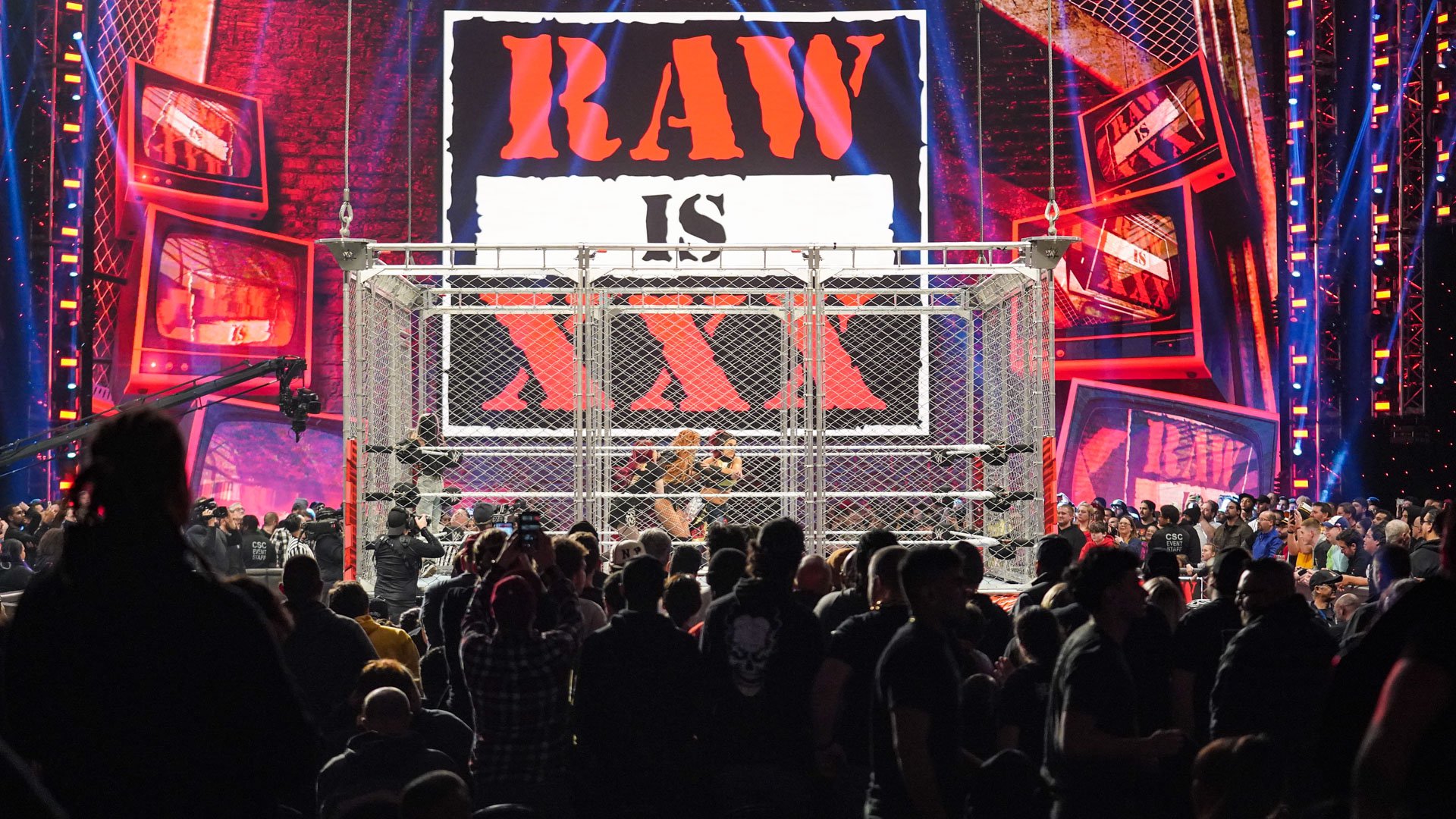 Planos originais para Becky Lynch vs. Bayley no WWE Raw