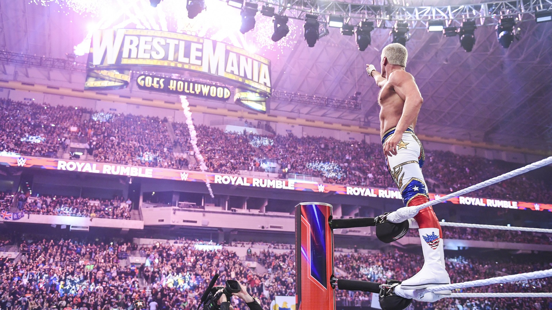 Cody Rhodes vence luta masculina do WWE Royal Rumble 2023