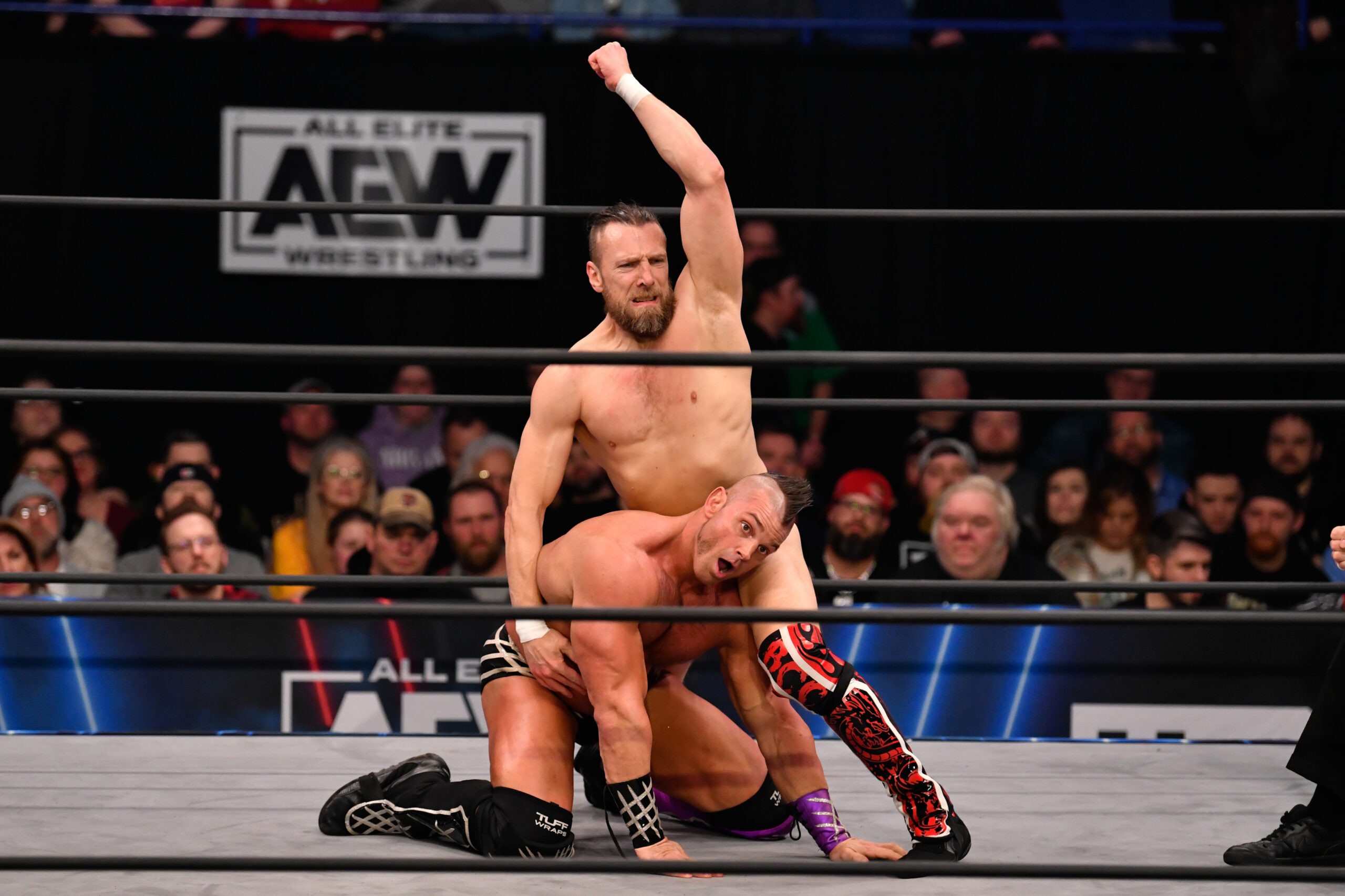 Bryan Danielson e Brian Cage no AEW Dynamite - 25/01/23
