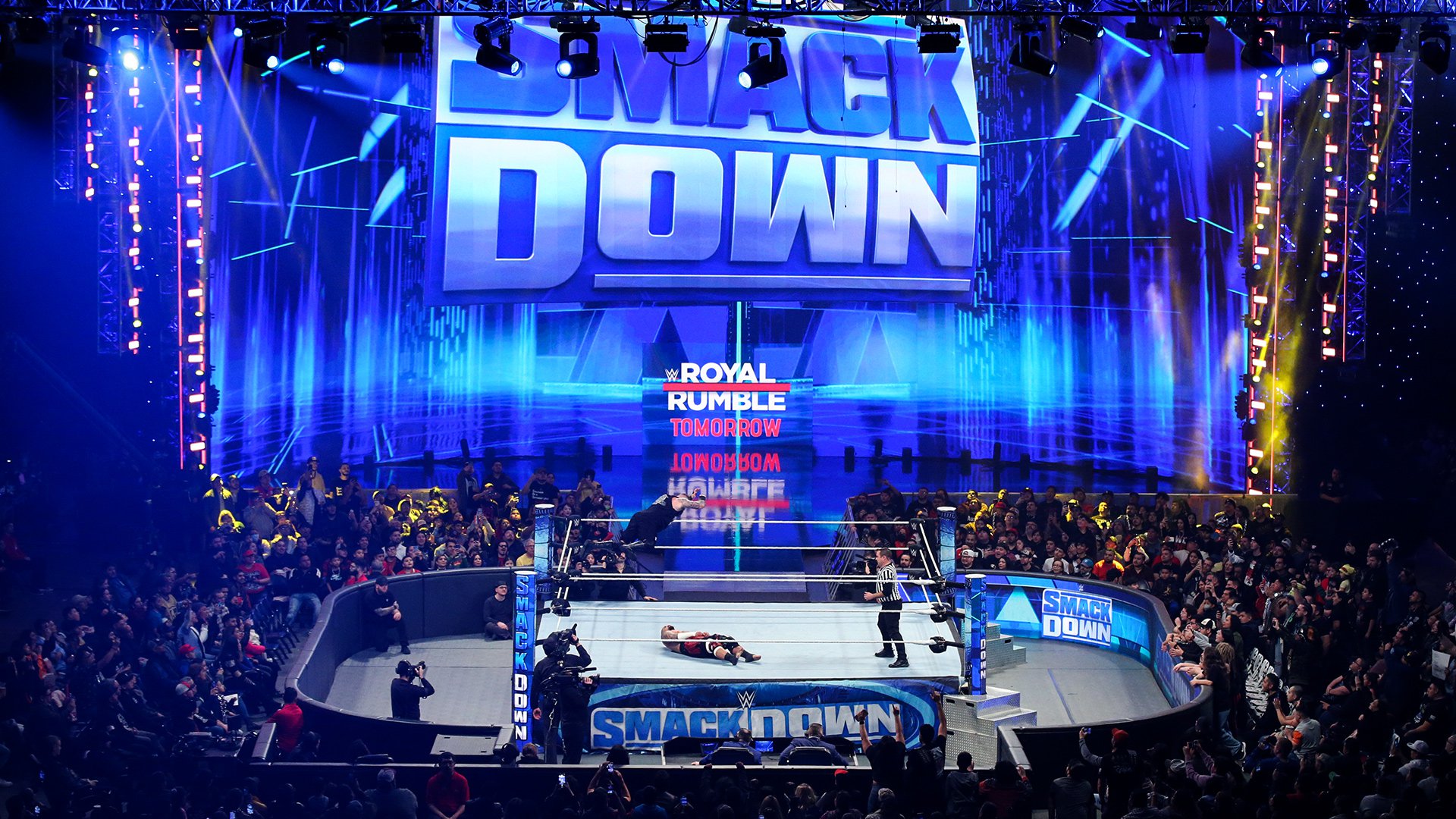 WWE SmackDown teve a maior audiência demográfica desde 2020