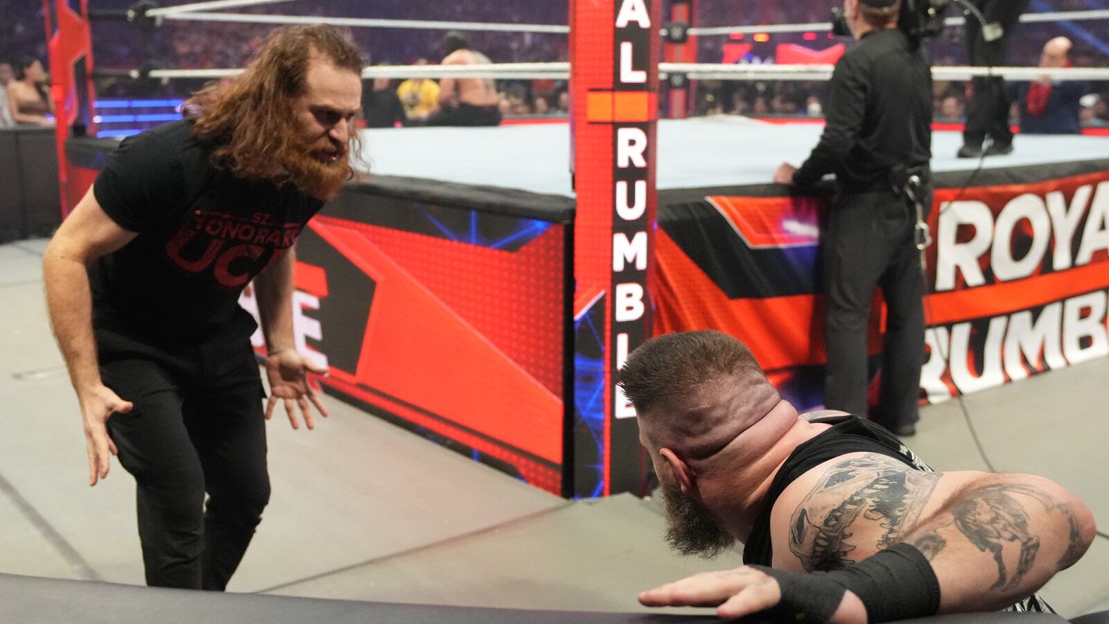 Veja o que aconteceu com Sami Zayn e Kevin Owens após o Royal Rumble