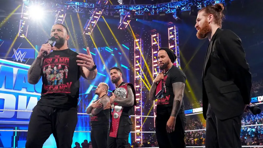 Bloodline junto a Sami Zayn