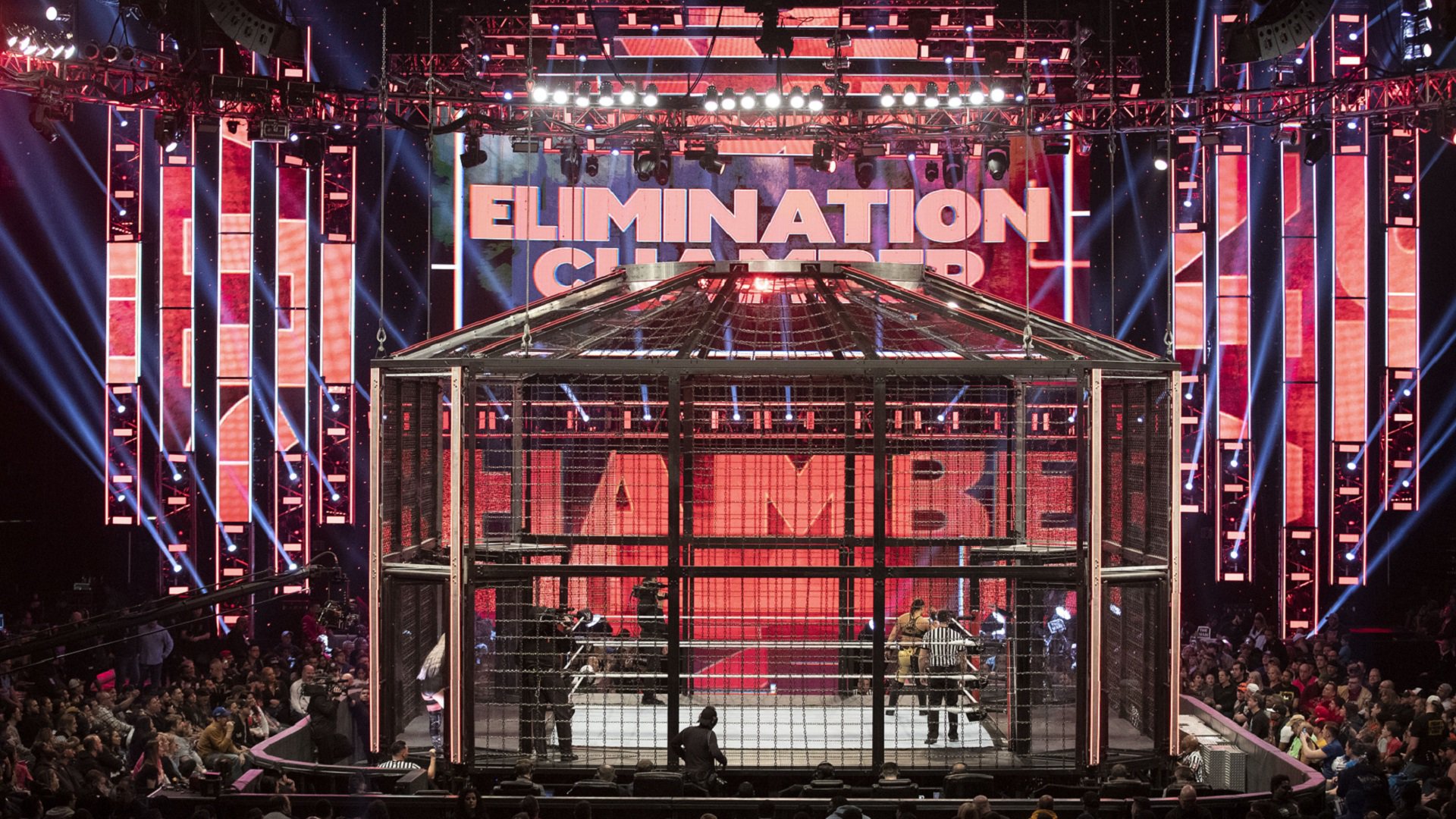 WWE Elimination Chamber