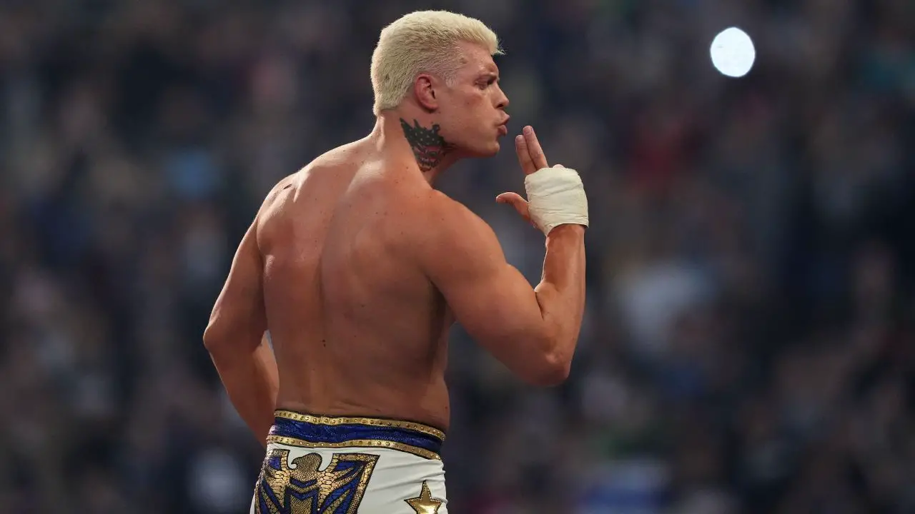 Cody Rhodes revela por que o retorno de Vince McMahon não o afetou