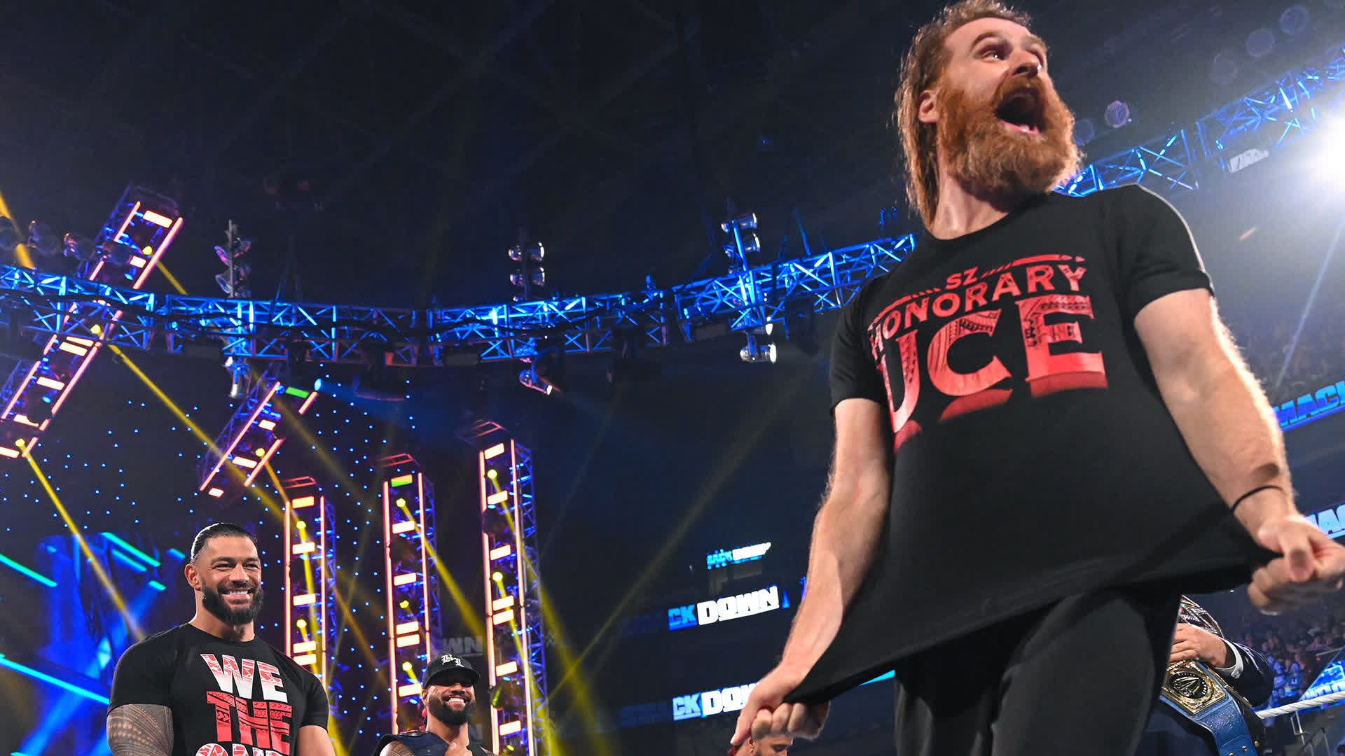 Sami Zayn comentou sobre a possibilidade de ganhar o WWE Championship