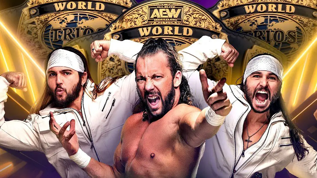 Elite conquista o título de Trios da AEW