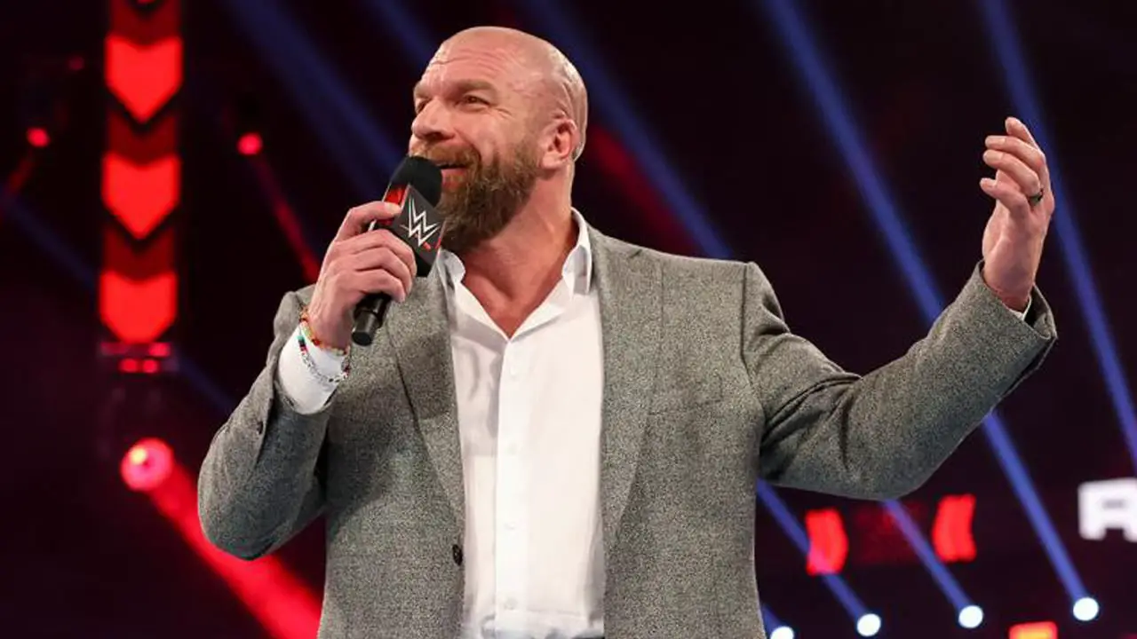 Triple H surpreendeu uma estrela da WWE no Royal Rumble