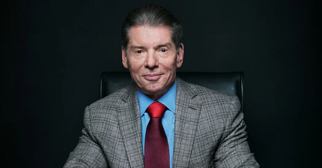 vince mcmahon