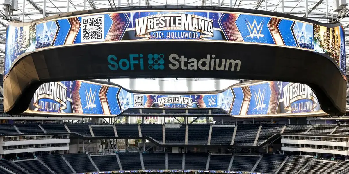 WWE quebra novo recorde com a Wrestlemania 39