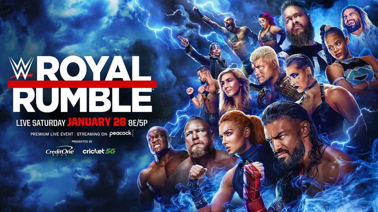 WWE contente com as surpresas para o Royal Rumble