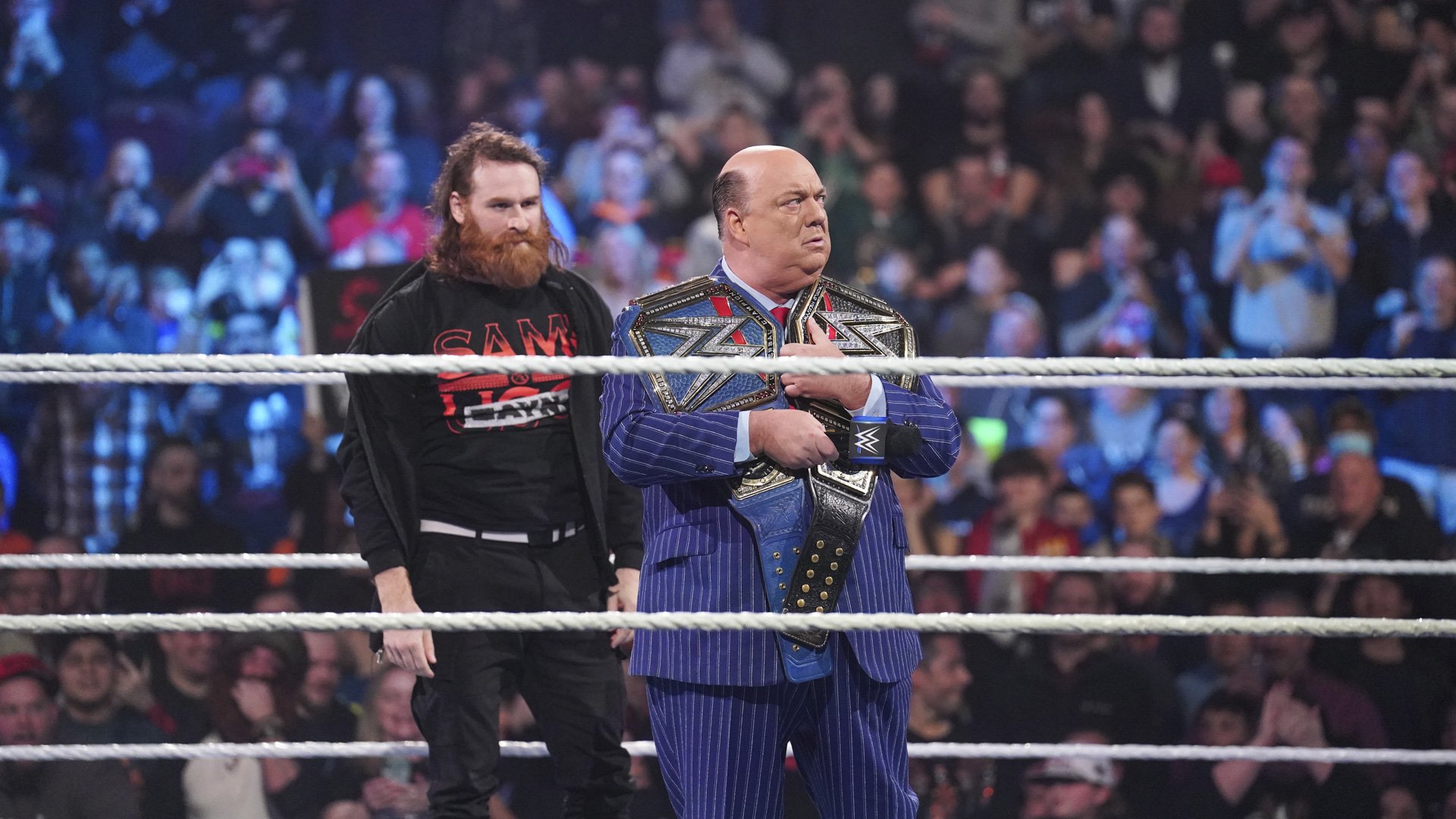 WWE SmackDown de 10/02 com aumento na audiência final